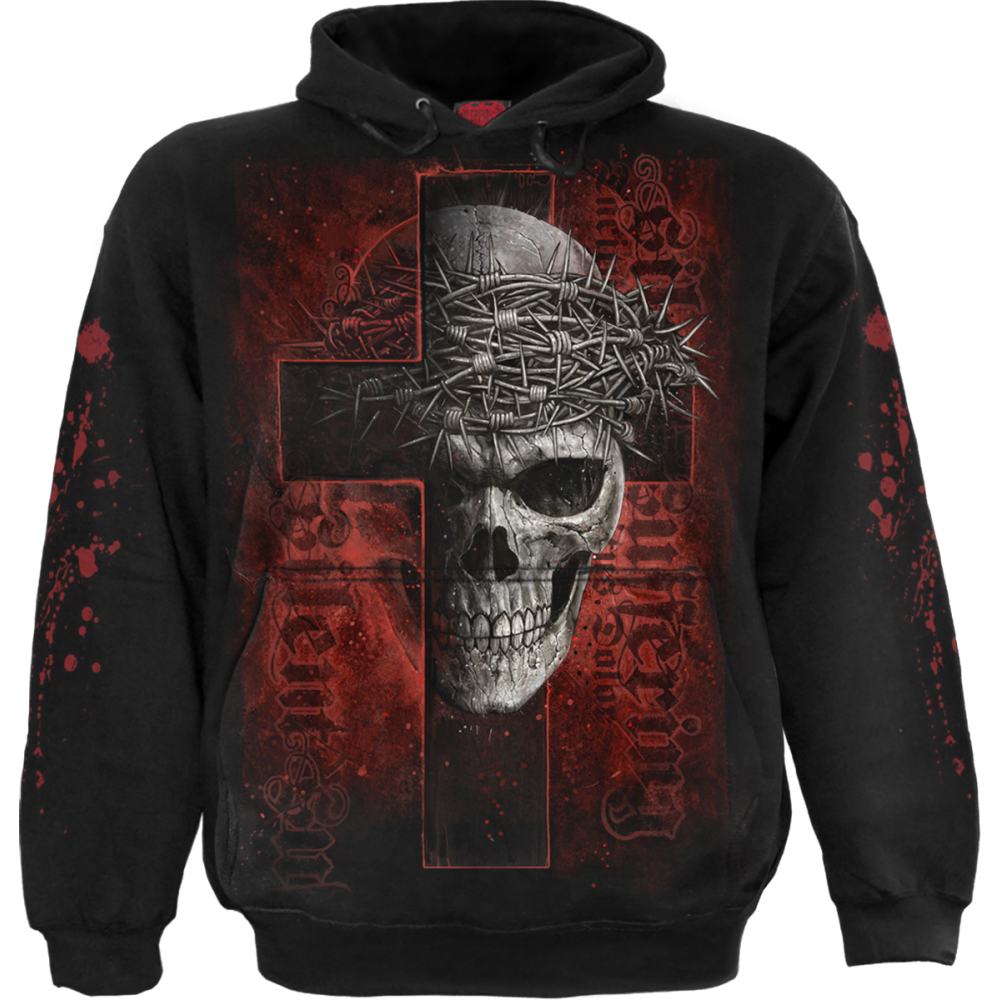 Spiral - Silent Suffering Hoodie/trui - Zwart